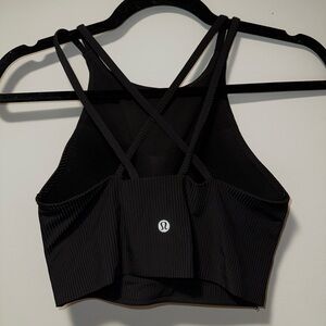 lululemon like a cloud high-neck sports bra